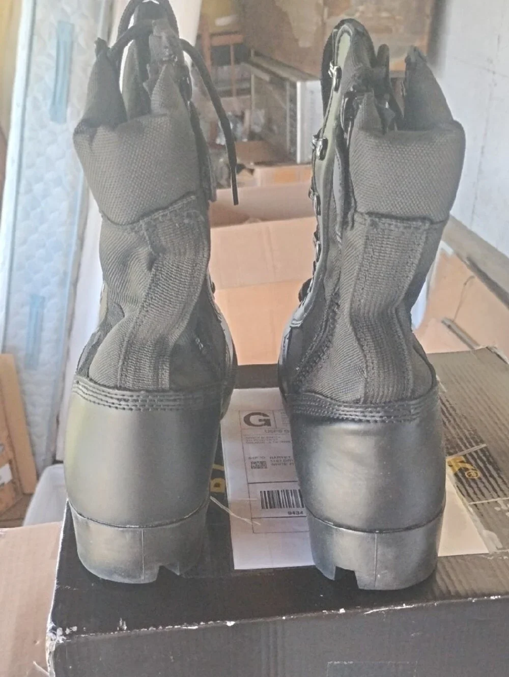 Blackrock BR Tactical Jungle Boots in Black